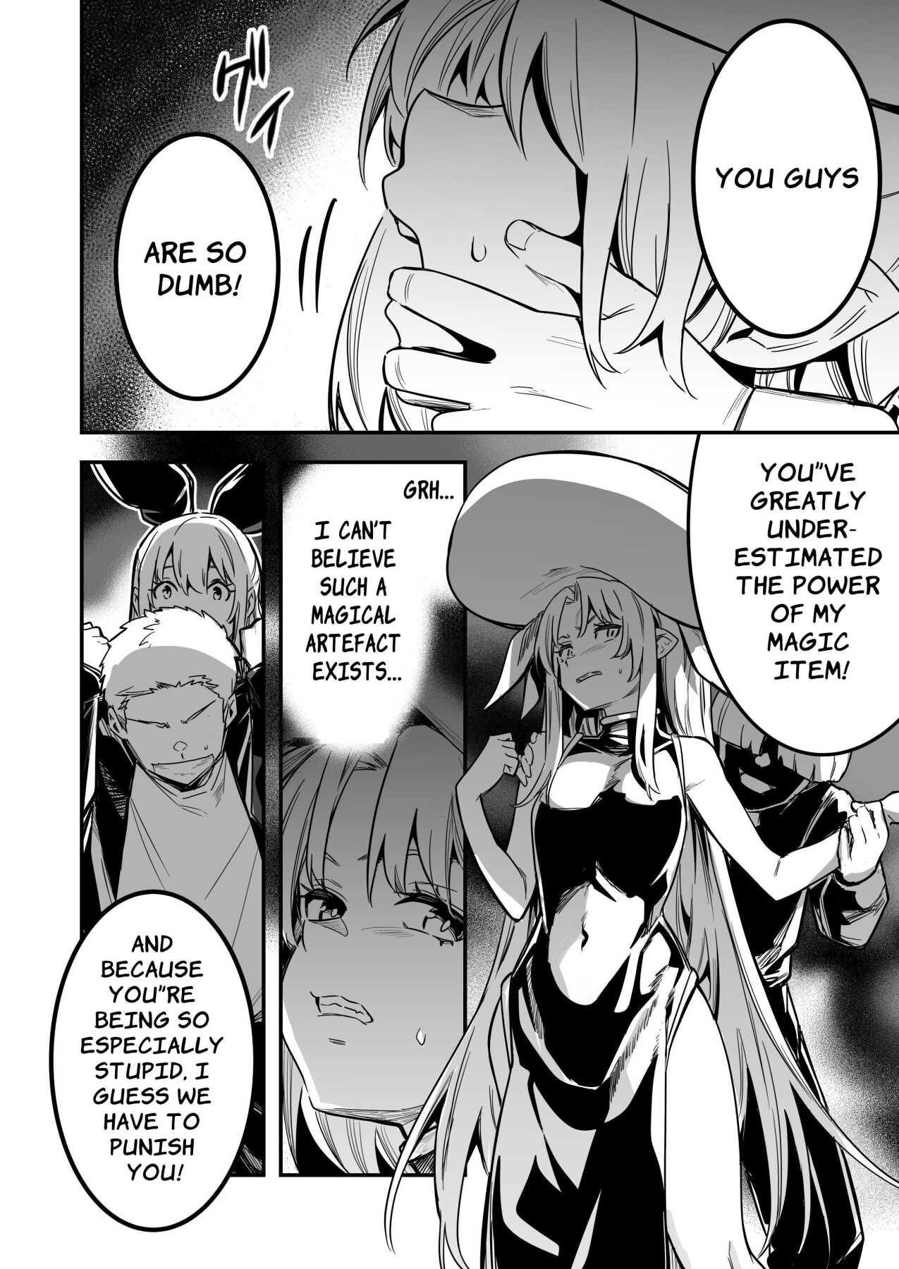 Hentai Manga Comic-Erotic Adventures with an Adventureress 3-Read-99